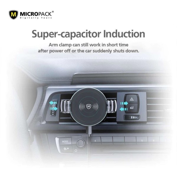 Đế sạc Ôtô MicroPack POWER MOTOR MAGNETIC MCC-15WM